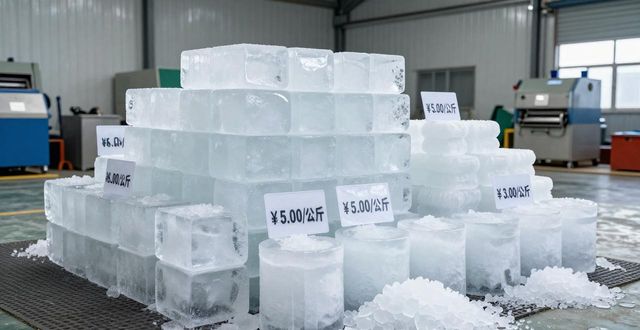 滨州食用冰块多少钱 良臣制冰厂最新报价