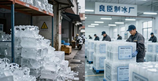 滨州食用冰块怎么订 良臣制冰厂直送更省心
