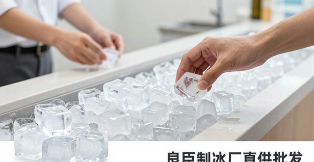 滨州食用冰销售 良臣制冰厂直供批发