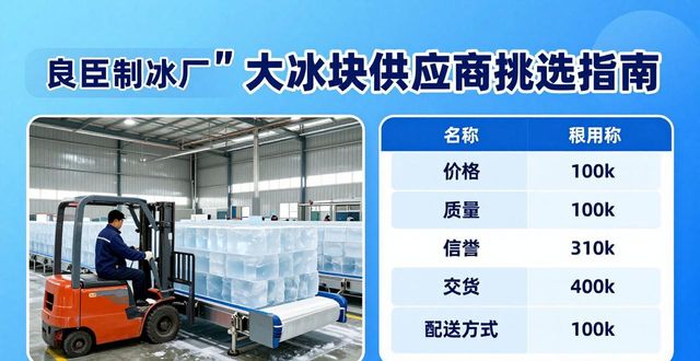 滨州大冰块供应 工厂降温就用良臣制冰厂