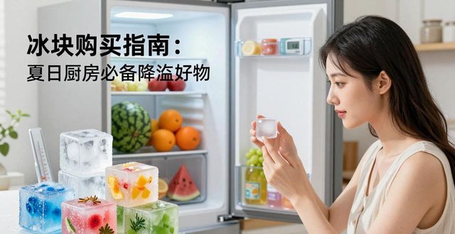 滨州冰块购买指南：夏日厨房必备降温好物