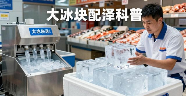 滨州大冰块配送怎么选 这几个问题要搞懂