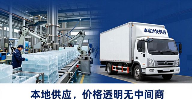 工业冰块选滨州本地供应，价格透明无中间商