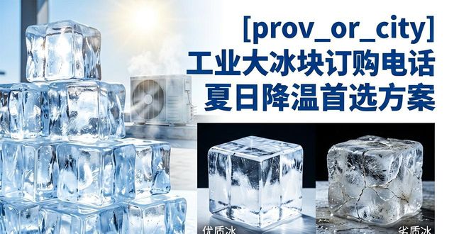 滨州工业大冰块订购电话 夏日降温首选方案