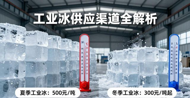 滨州工业冰块供应渠道全解析