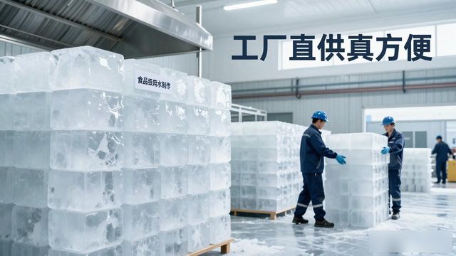 滨州降温大冰块厂电话是多少 工厂直供真方便