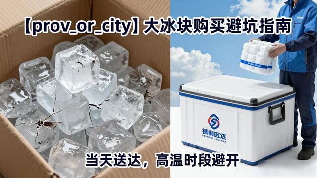滨州大冰块购买避坑指南