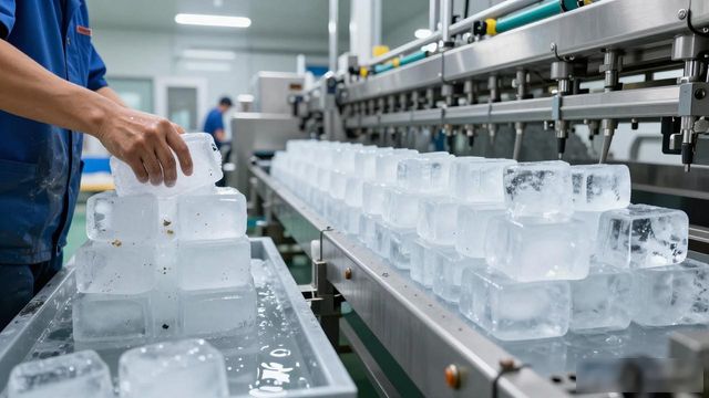 降温大冰块公司如何帮滨州用户解决高温难题